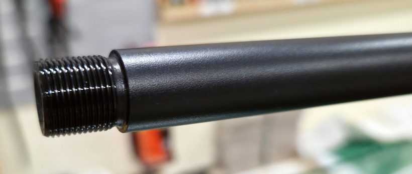 Stobra vītne uzgriezta jau rūpnīcā.