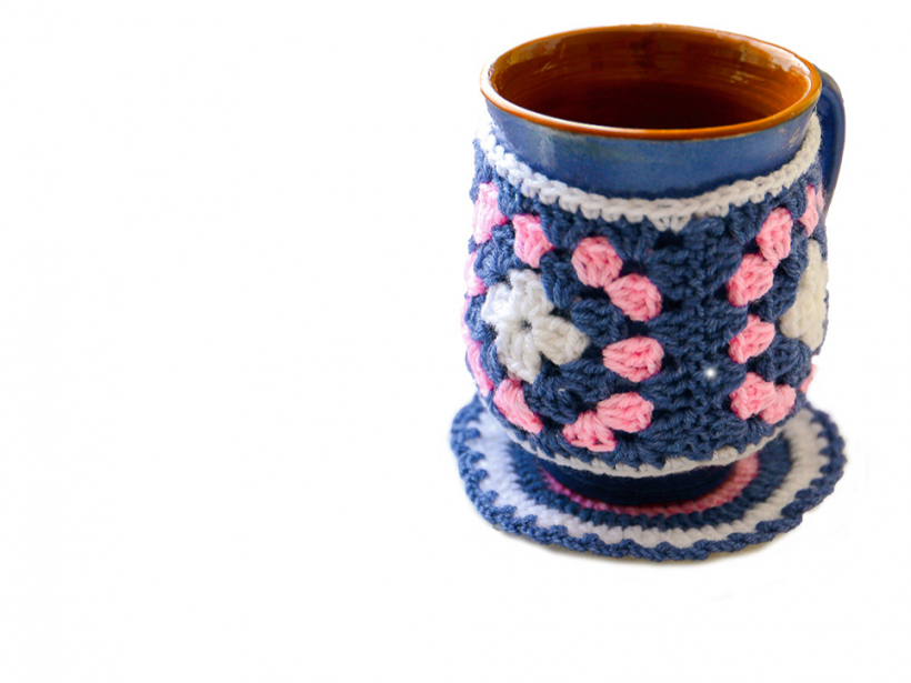 Tamborēts sildītājs.