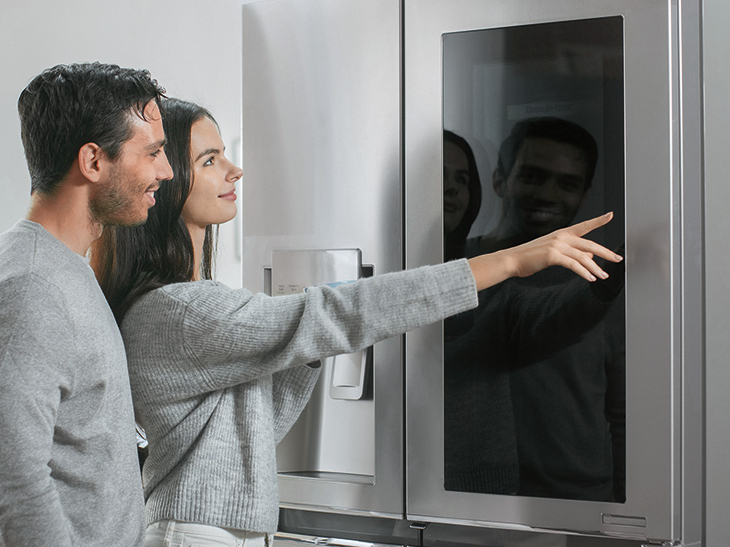 Dažādi elementi, piemēram, stiklotas ledusskapja durvis, var samazināt ierīces energoefektivitāti.