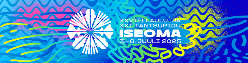 Igaunijas XXI Deju svētku afiša.