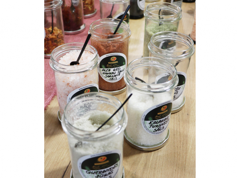 Tik dažādais sāls.