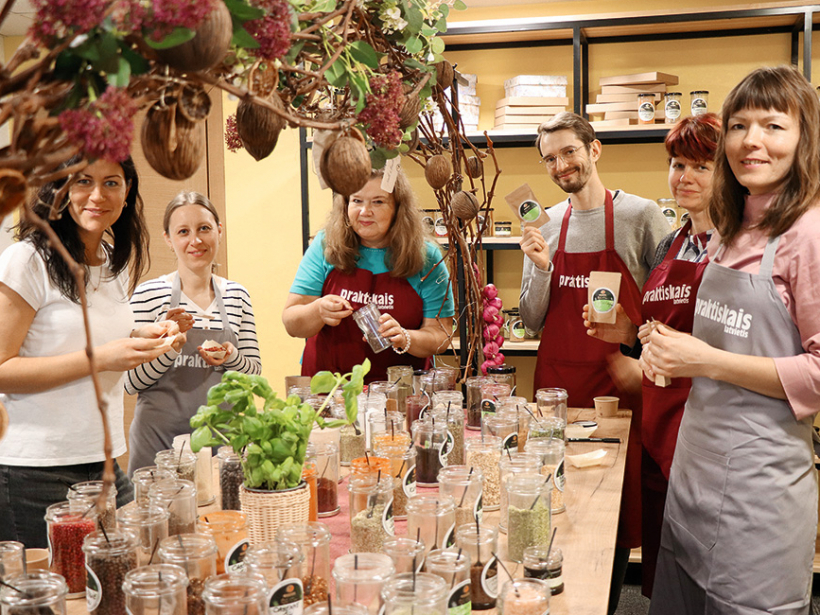 Radošās mokas, kad pašiem jāgatavo savs ekskluzīvais maisījums.