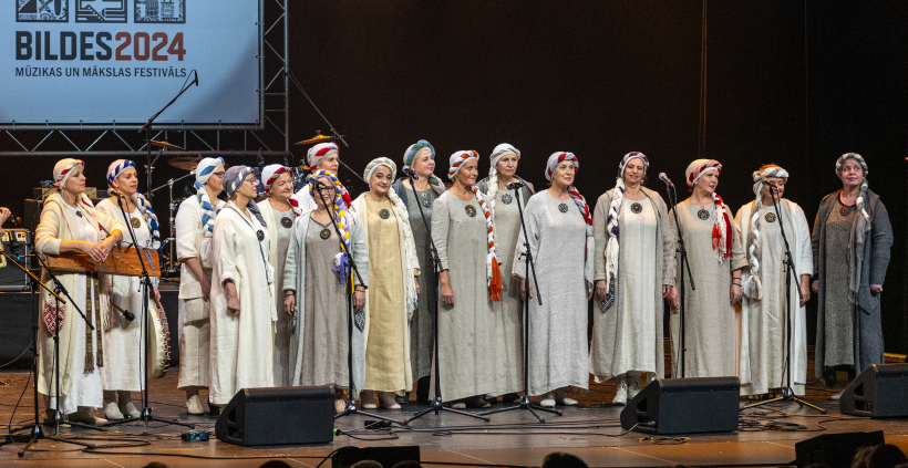 Festivāls "BILDES". "Stiprās sievas".