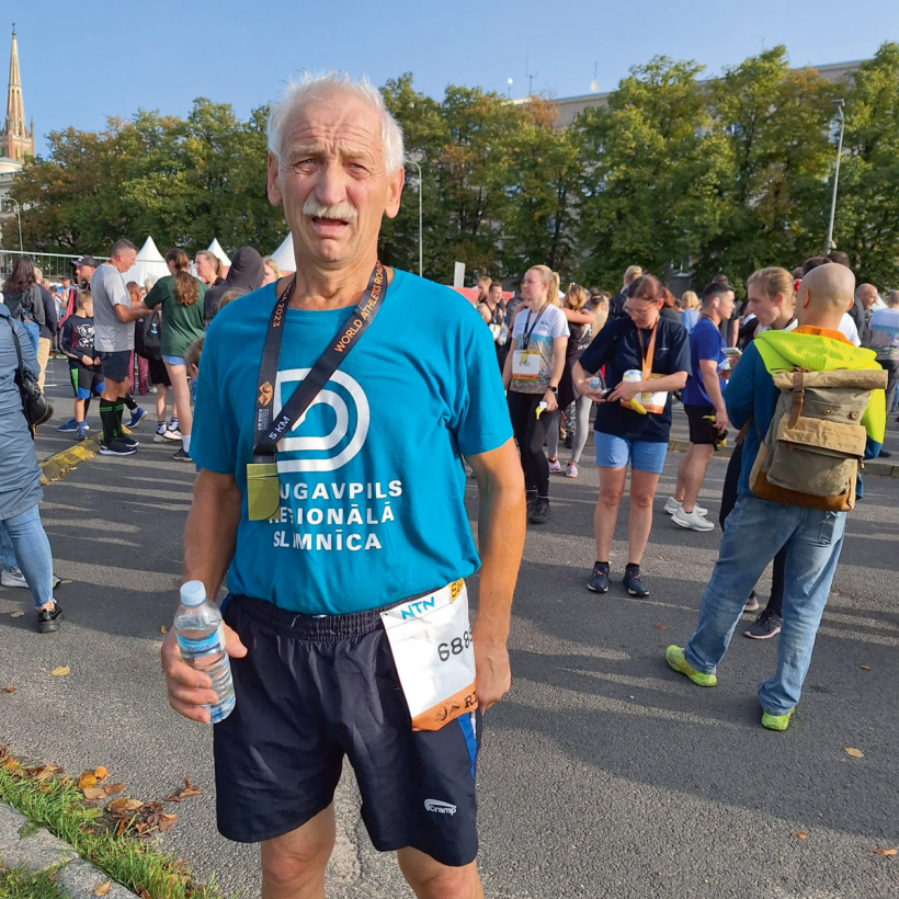 Cilvēks ir radīts kustībai!