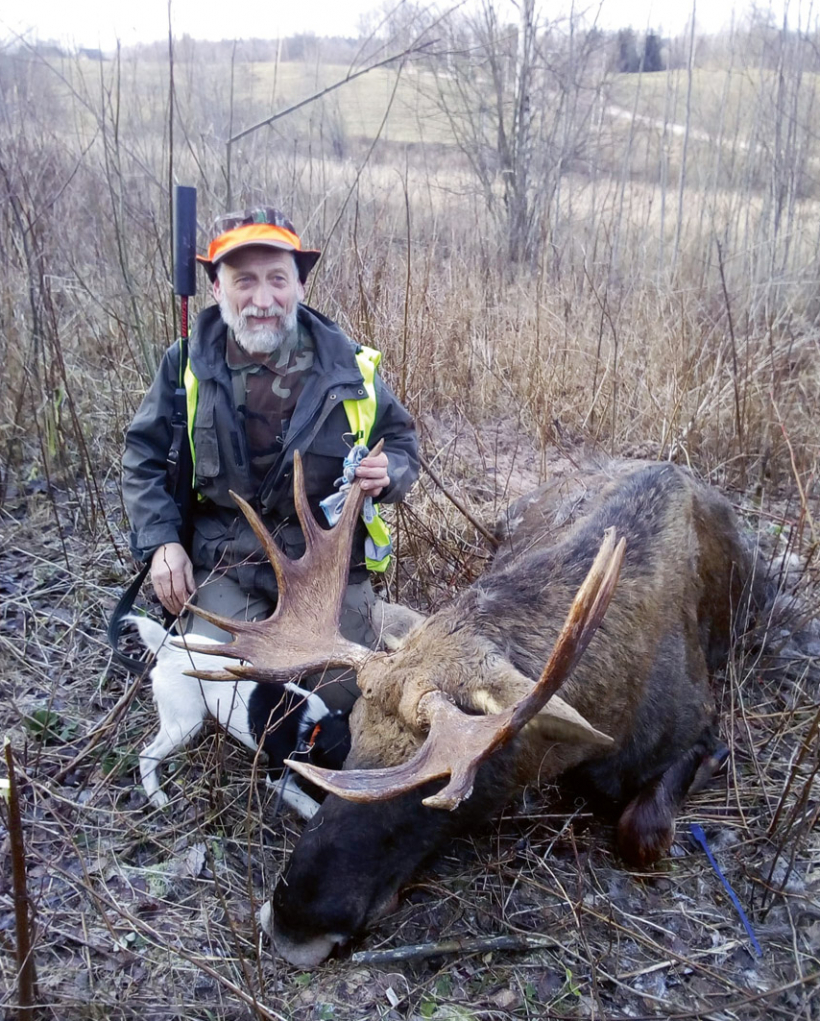 Medības bijušas veiksmīgas!