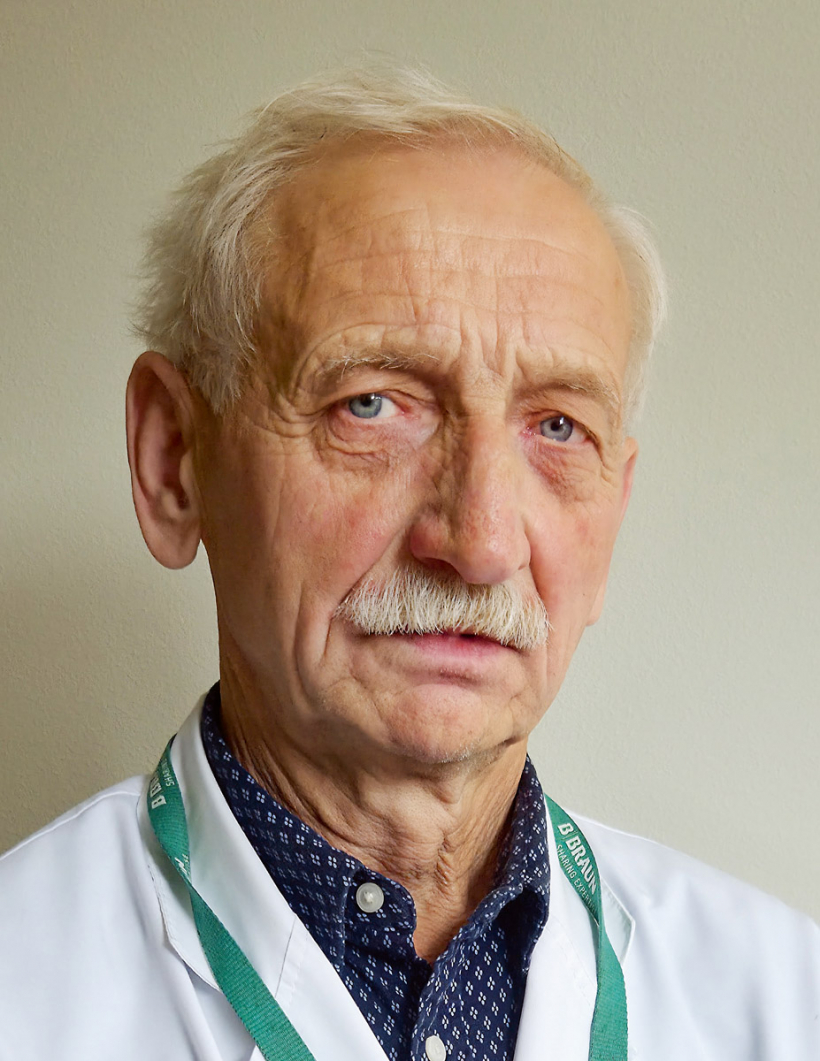 Narkologs Jāzeps Korsaks.