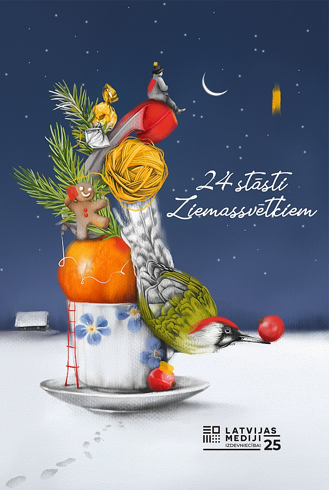 24 stāsti bērniem Ziemassvētkos.