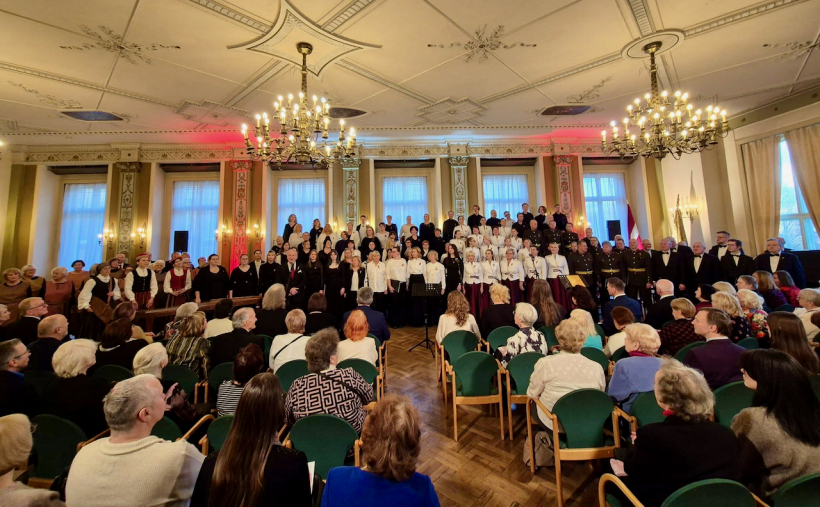 RLB Auseklim un Latvijai.