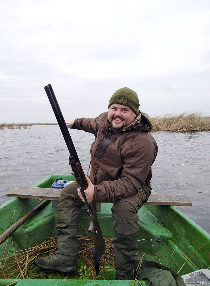 Dodoties ūdensputnu medībās.