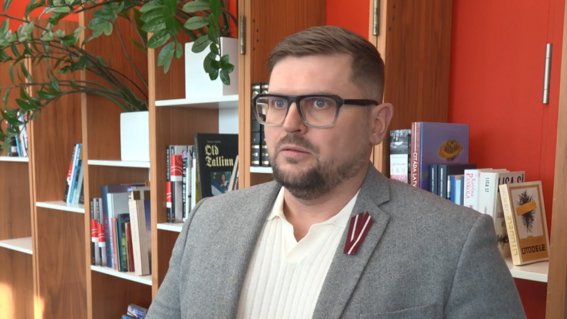 Bankas “Citadele” galvenais ekonomists Kārlis Purgailis.