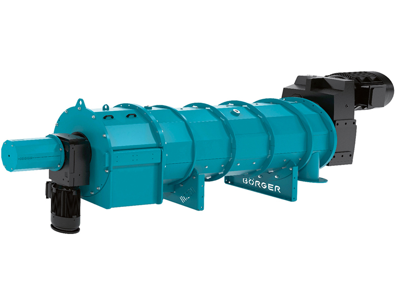 'Börger Bioselect RC250' separators.