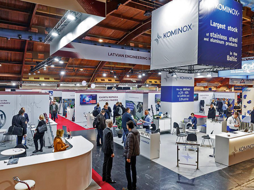 Izstādē "Tech Industry 2025".