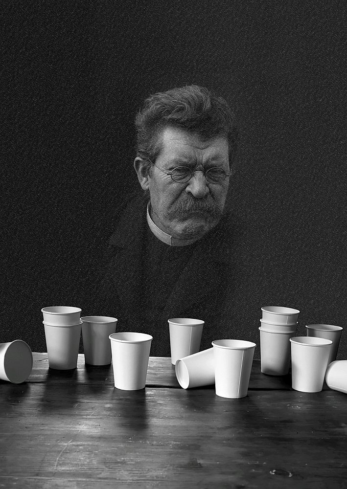 Režisora Mārtiņa Eihes veidotajā laikmeta traģikomēdijā "Trīs bēres un divas kāzas" Blaumaņa kopoto rakstu bezkaunīgā remiksā satiksies dažādi viņa noveļu un lugu tēli.