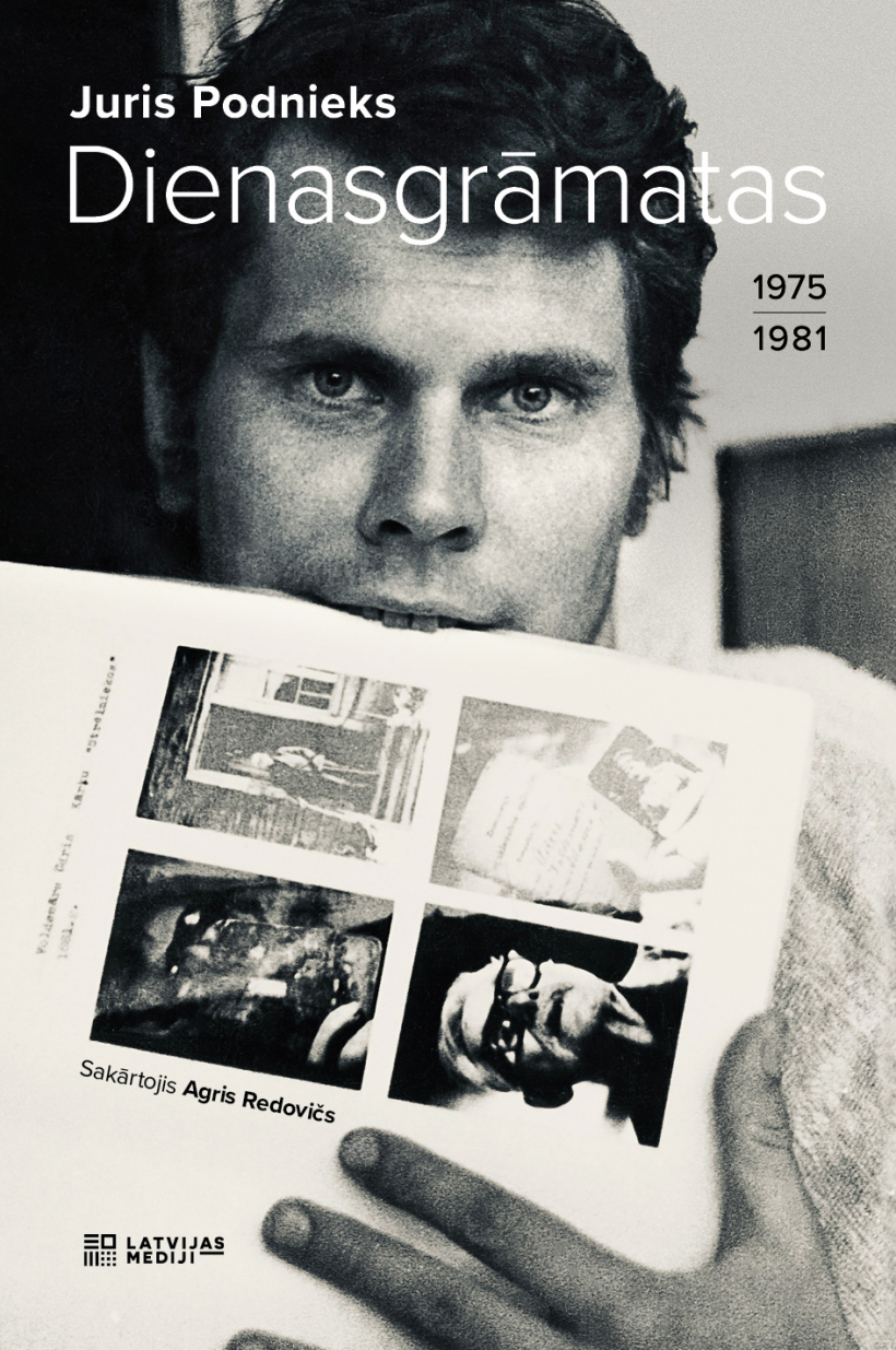 “Juris Podnieks. Dienasgrāmatas 1975–1981”. Izdevējs – “Latvijas Mediji”.