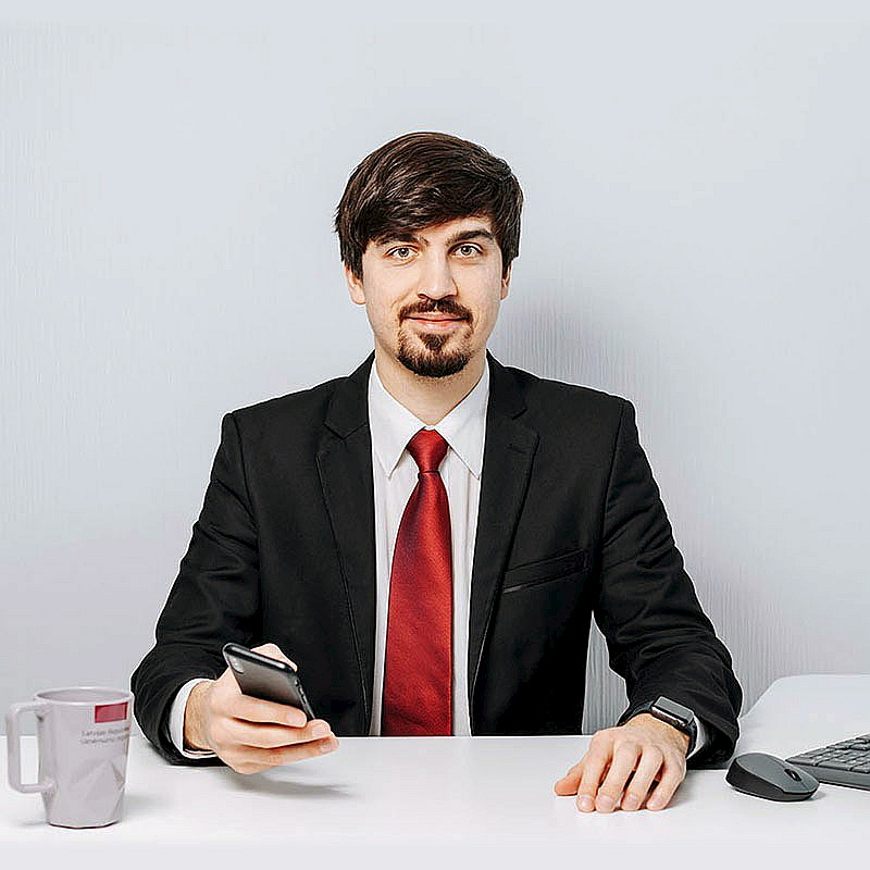 Dāvis Suneps, uzņēmējs, konsultants.