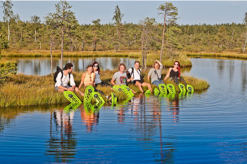 Aktīvās atpūtas uzņēmumu vidū par uzvarētāju atzīst "Purvu bridējus" no Jelgavas novada.