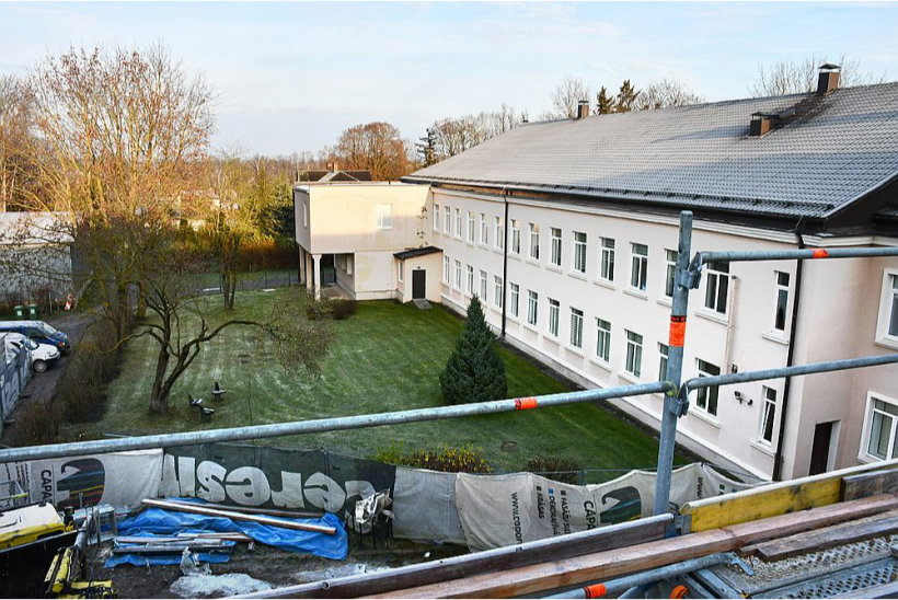 Bauskas slimnīcas ēka drīzumā iegūs jaunu veidolu kā iekšpusē, tā no ārpuses.