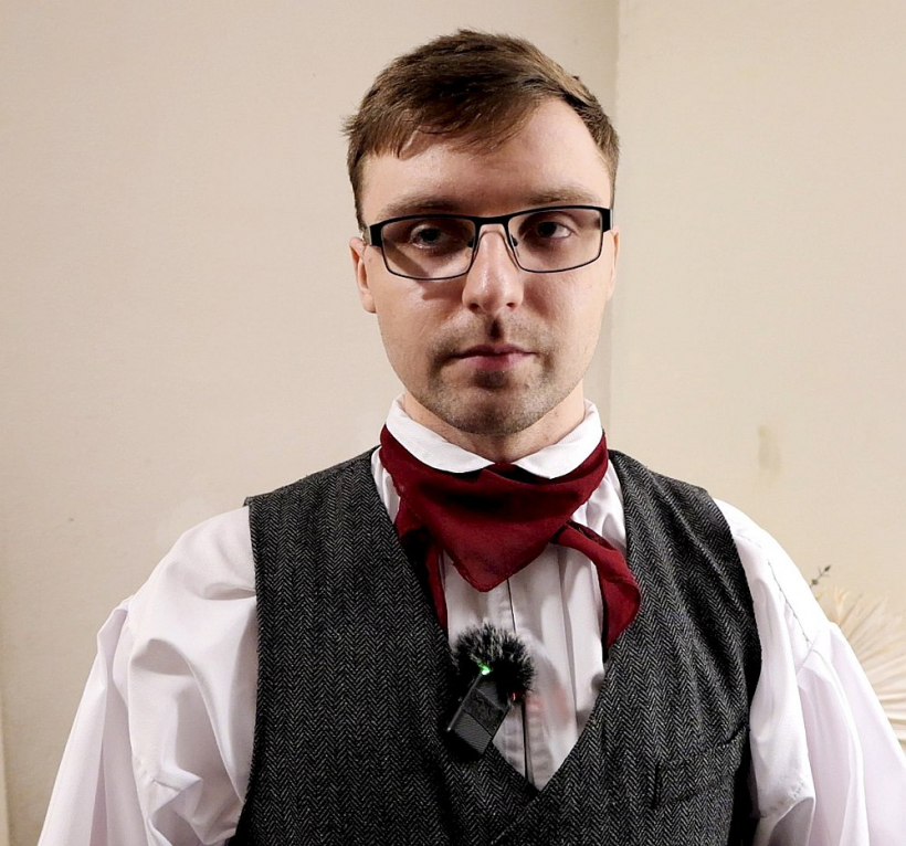 Stefans Rudzītis: "Gadījumā, ja vajadzētu, tad es labprāt ietu dienestā."