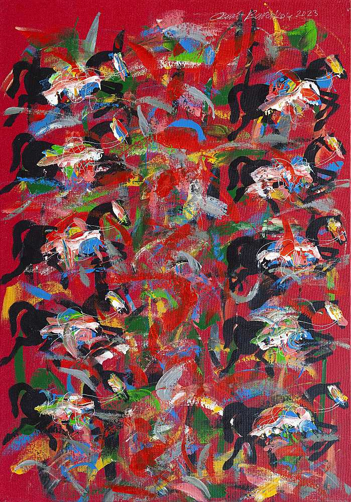 Fevzī Karakočs, "Vasaras vētra", 2025.