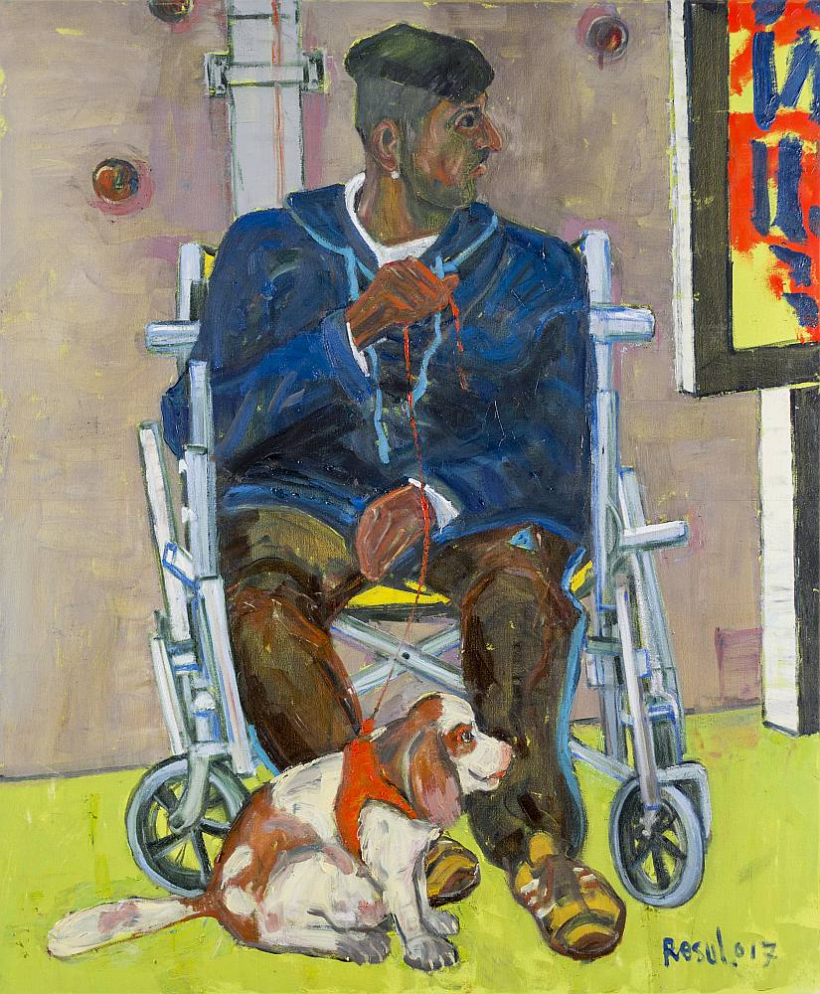 Resuls Ajtemurs. "Tirgonis", 2017.