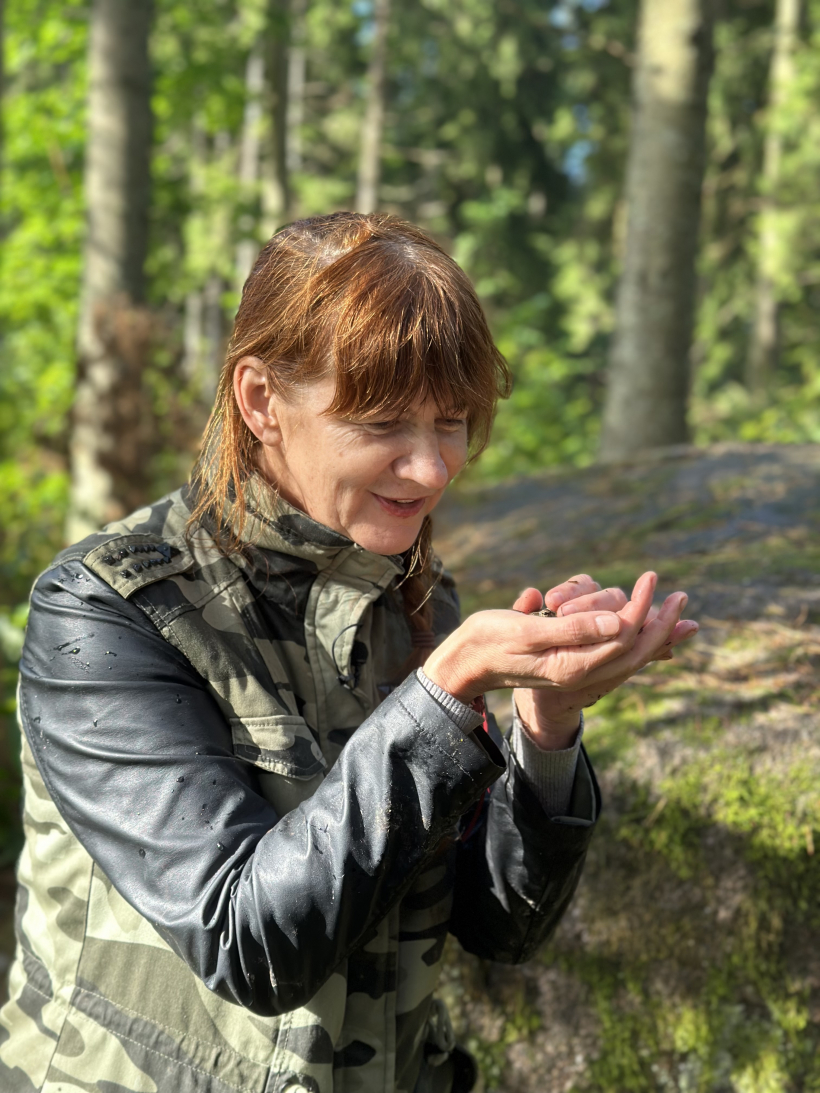 Iepazīšanās šova "Mīlestība bezceļos" dalībniece Ilze.