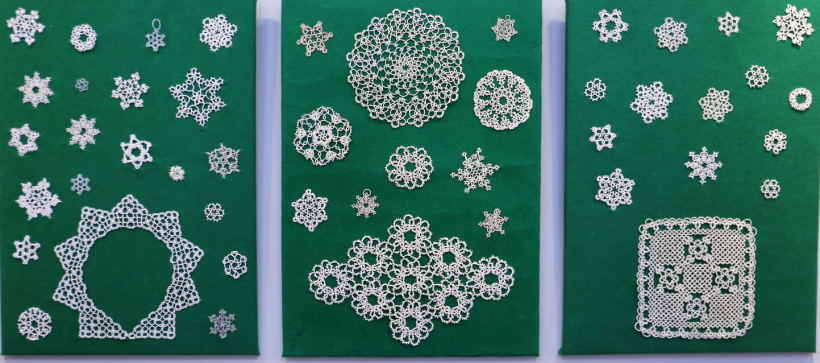 Izstādē "Baltie Ziemassvētki". 