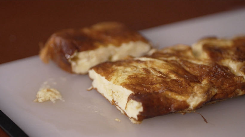 Franču omlete Mārtiņa Sirmā gaumē.