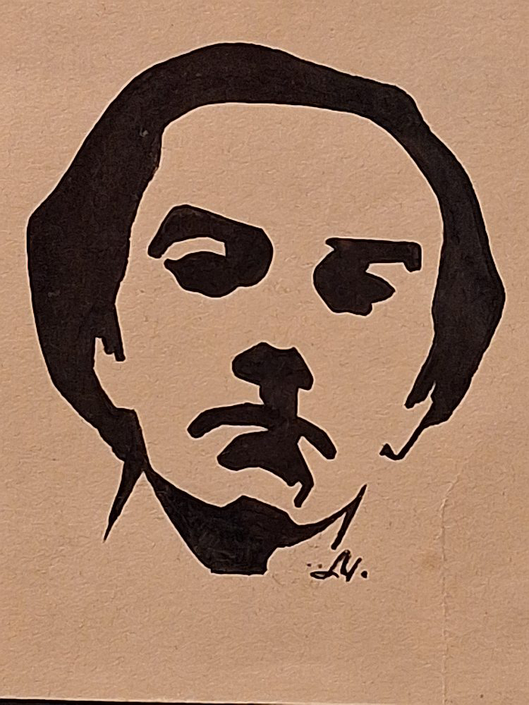 Imants Murovskis. "Pašportrets".