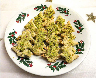 Magoņu-citrona cepumi.