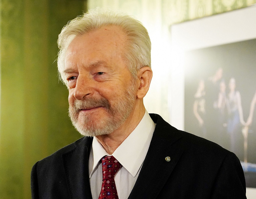 Kultūrvēsturnieks Imants Lancmanis.