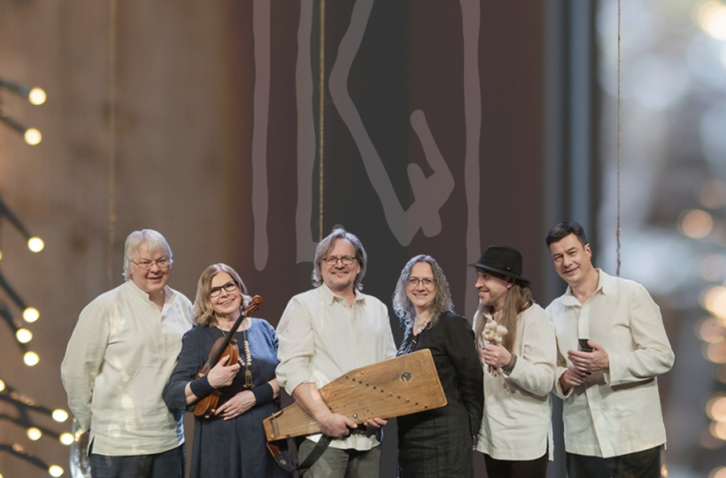 Iļģi gatavojas koncertam.