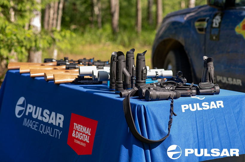 Dažādos pasākumos "Pulsar" ierīces varēja apskatīt vienkopus ražotāja stendā.
