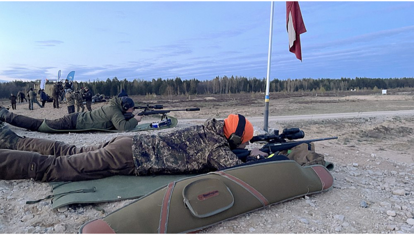 Tālšaušanas pasākumā "Vienoti valstij" var izmēģināt termālo un digitālo ierīču veiktspēju lielās distancēs.