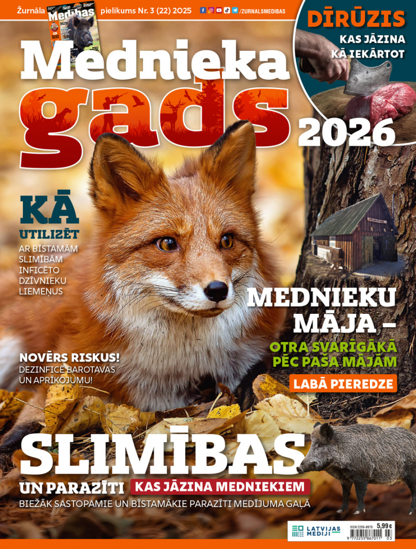 "Mednieka gads 2026".