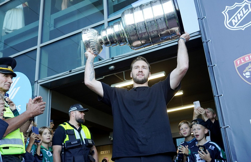 Uvis Balinskis – divkārtējais Stenlija kausa ieguvējs.