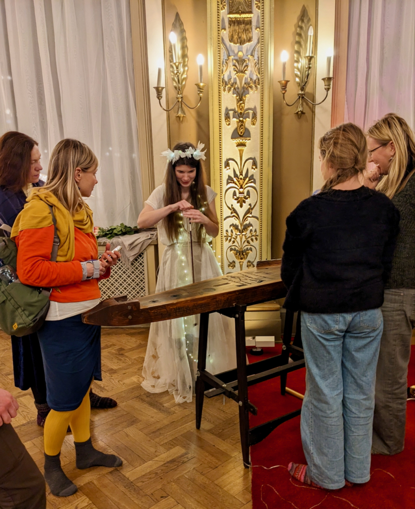 Pēc meditācijas vislielākā ievērība Dižkoklei.