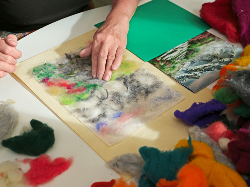 Izveido un piefiksē attēlu.