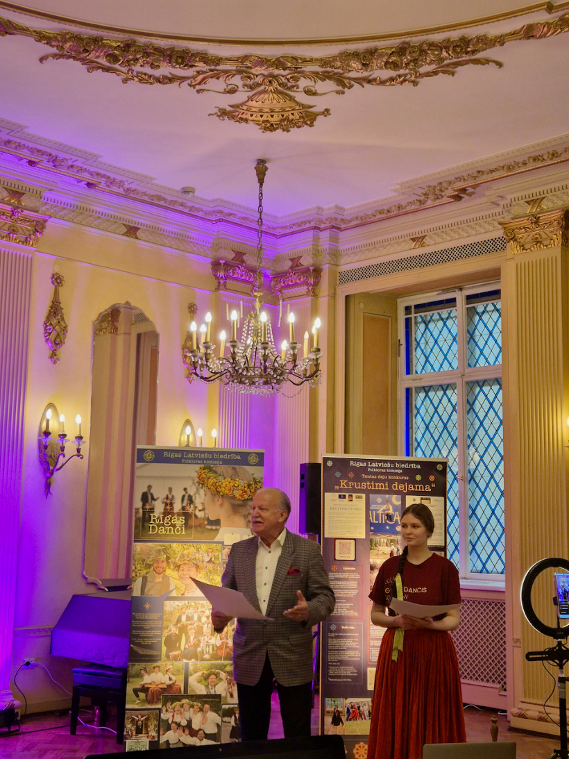 Konkursa uzvarētājus paziņo Guntis Gailītis