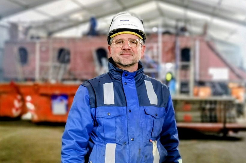 "Šobrīd vairāk nekā 60% no "Damen Shiprepair" saražotās produkcijas, kuģu remonta un servisa apjoma ir atkrastes vēja parku darbības nodrošināšanai, un šis īpatsvars ar katru gadu pieaug," ir gandarīts uzņēmuma "Damen Shiprepair" komercdirektors Pauls Vandekrāts.