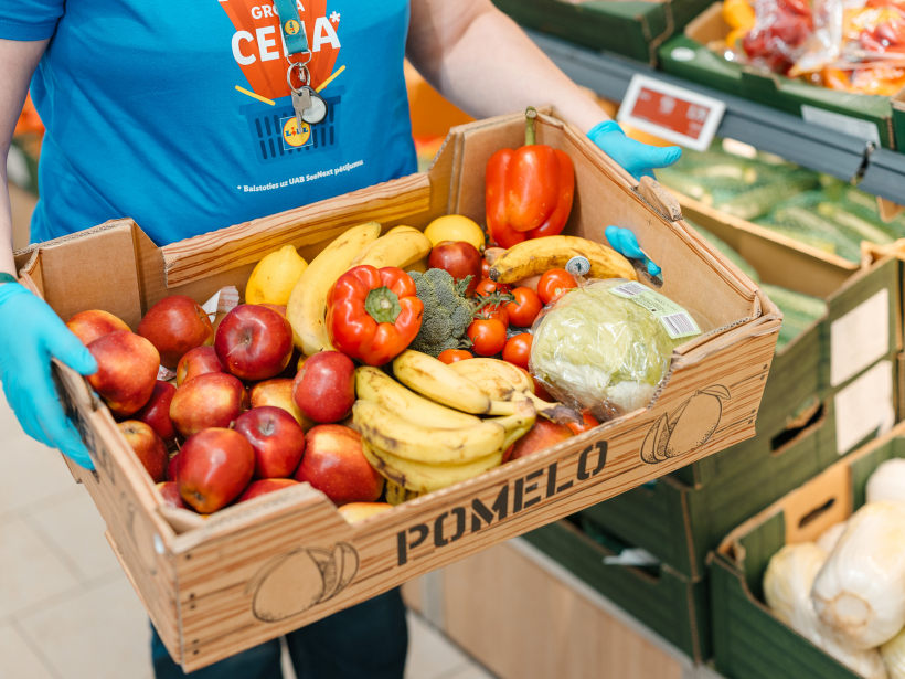 "Lidl" augļu un dārzeņu izlase var mainīties atkarībā no situācijas veikala plauktos.