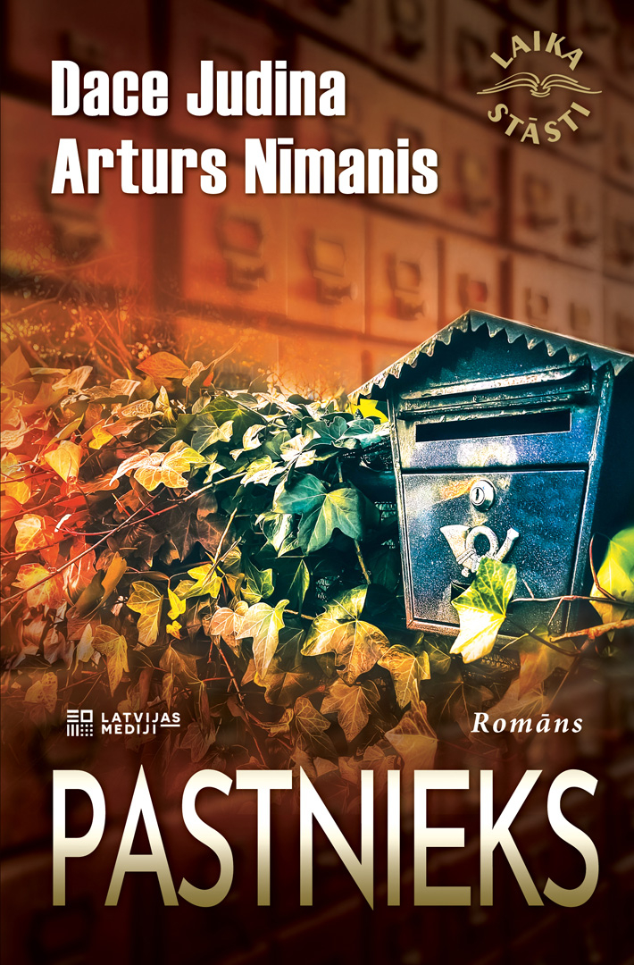 Daces Judinas un Artura Nīmaņa jaunākais romāns "Pastnieks".