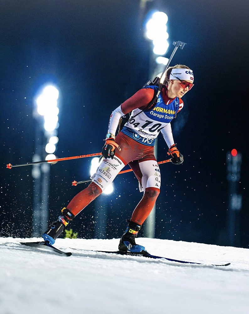 Elzai Bleidelei sezonas pirmā puse neizdevās tik veiksmīga, kā cerēts, bet otrajā daļā junioru konkurencē cēsniece cer reabilitēties.