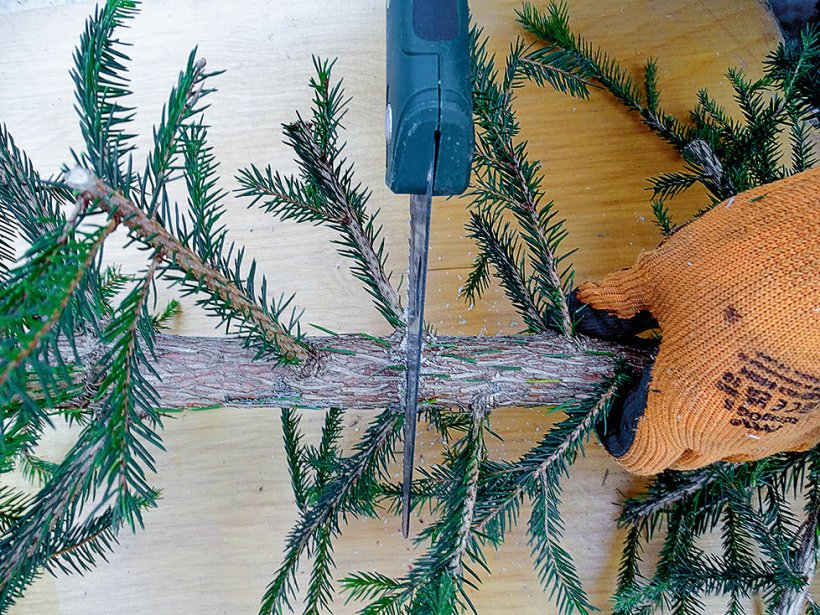 Nozāģē vajadzīgo izmēru