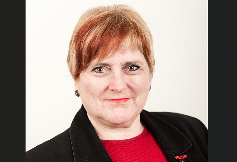 Rudīte Vesere, Klimata un enerģētikas ministrijas valsts sekretāres vietniece vides politikas jautājumos.