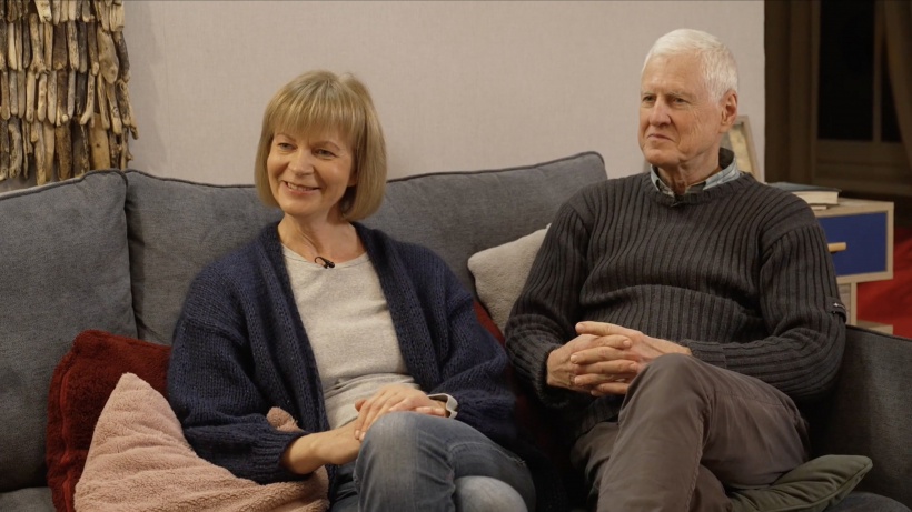 Tīnas Graudiņas vecāki.