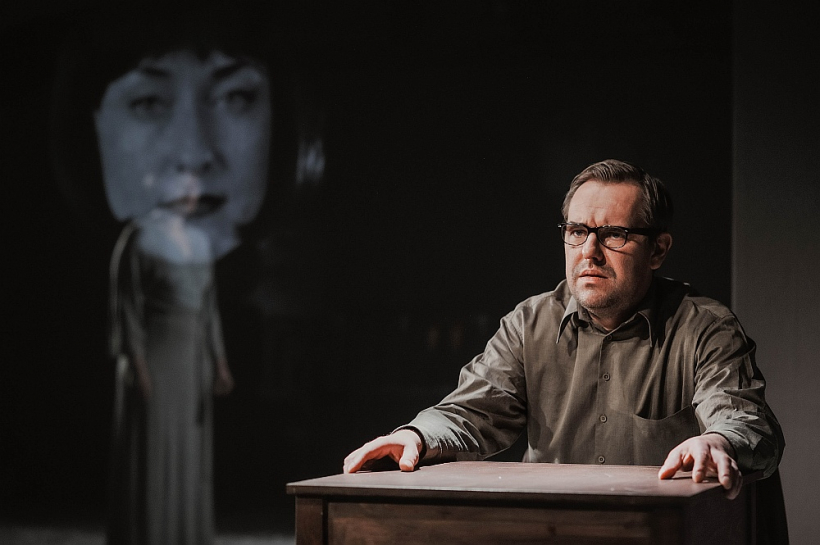 Uz skatuves – Ivars Kļavinskis.