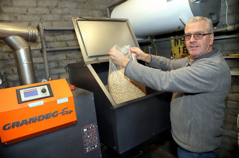 Vinss Blampjē, viesu nama "Vālodzes" īpašnieks Siguldas pagastā.