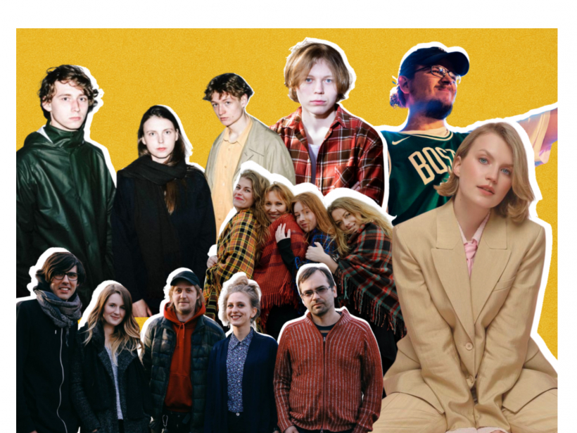 Ods, Stūrī zēvele, Edvards Strazdiņš, Alejas, Elizabete Gaile, The Baltic Sisters. 