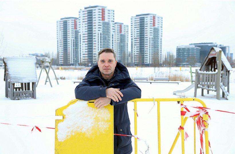 Edgars Dimitrijevs, SIA "VentEko" tehniskais direktors.