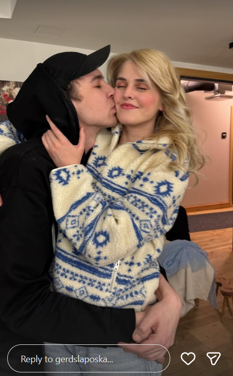 Gerds Lapoška un Agate Krista.